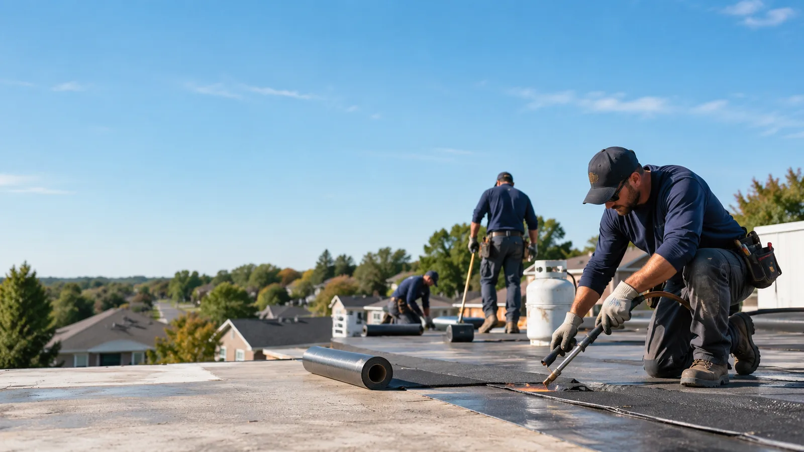 Flat Roof Leak Repair providers in Wanaque, NJ